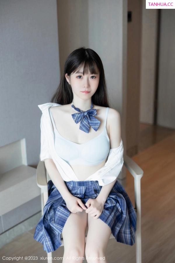   [XiuRen]高清写真图 2023.06.29 No.6993 林悠悠 格子裙美腿第51张图片